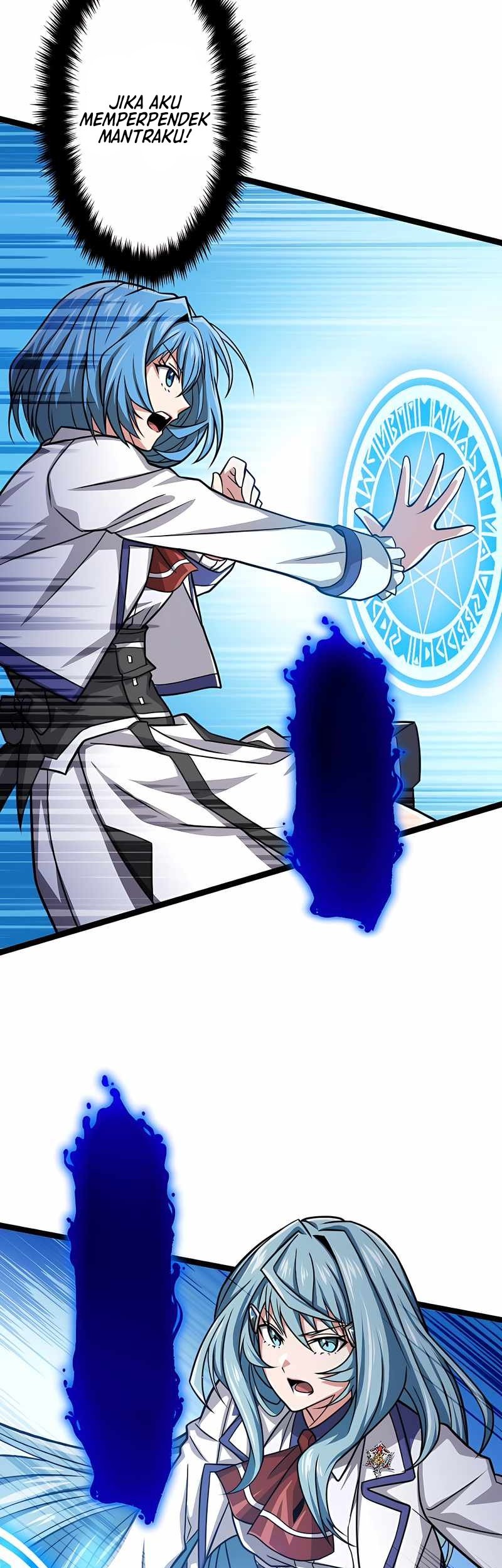 Magic Level 99990000 All-Attribute Great Sage chapter 12 halaman 30