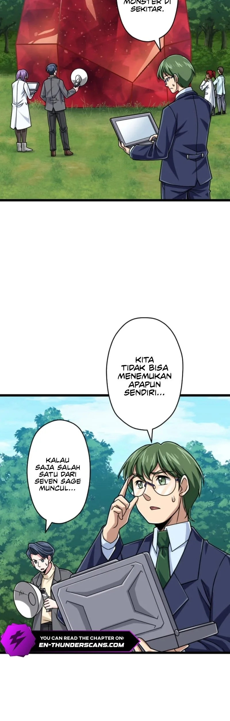 Magic Level 99990000 All-Attribute Great Sage chapter 120 halaman 4