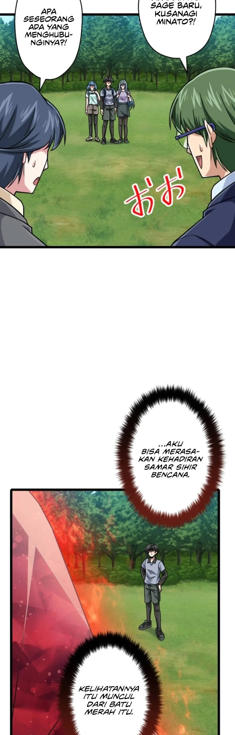 Magic Level 99990000 All-Attribute Great Sage chapter 120 halaman 6
