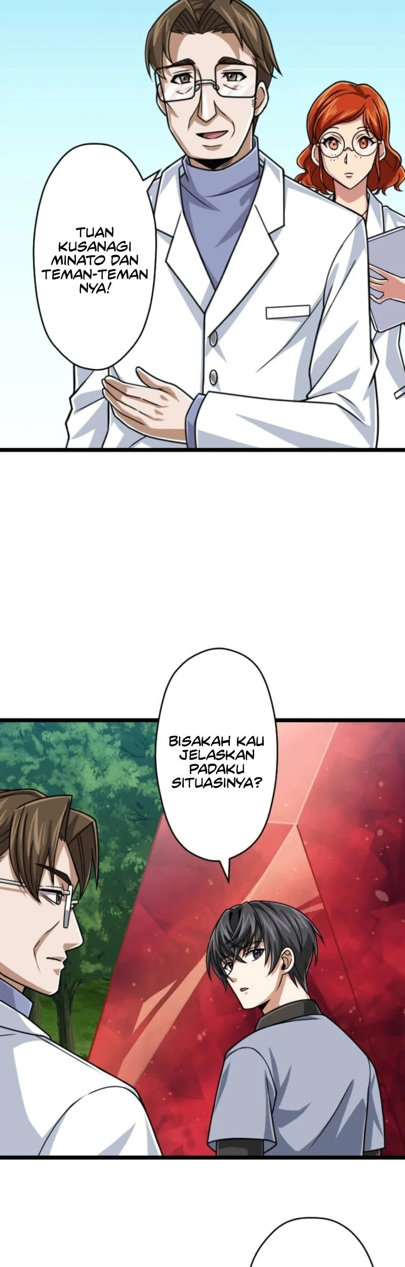 Magic Level 99990000 All-Attribute Great Sage chapter 120 halaman 8