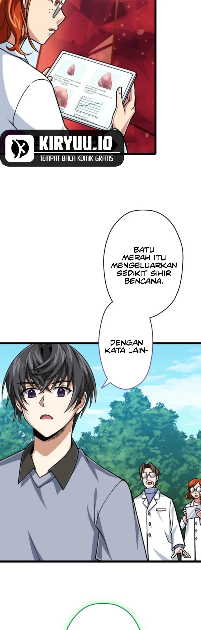 Magic Level 99990000 All-Attribute Great Sage chapter 120 halaman 10