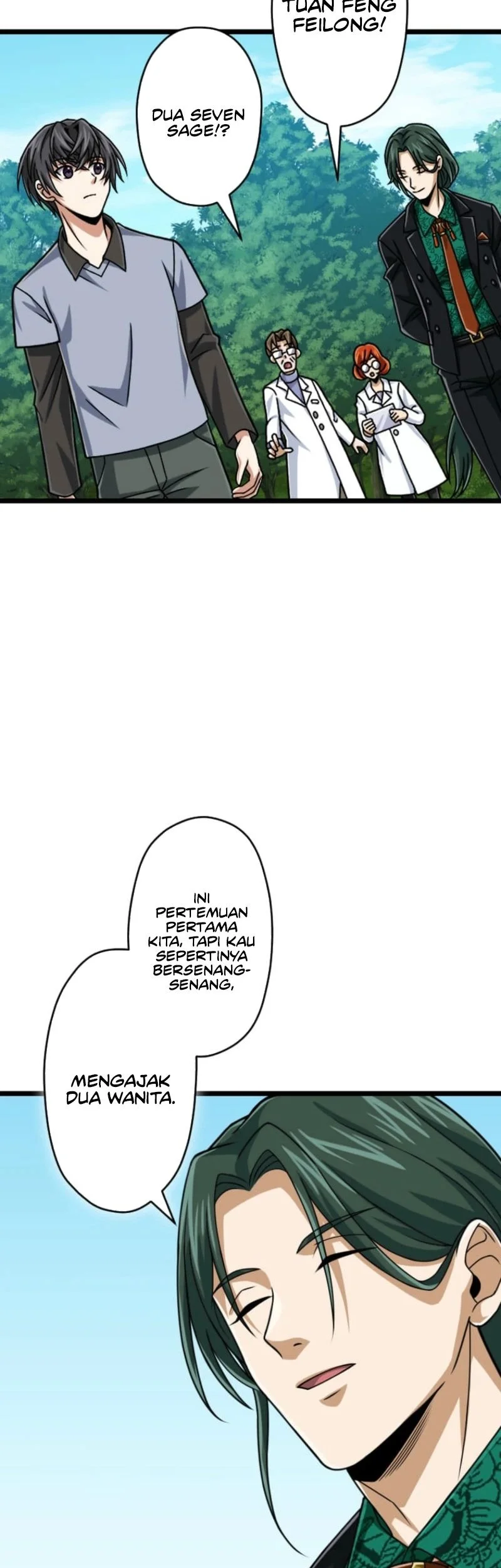 Magic Level 99990000 All-Attribute Great Sage chapter 120 halaman 12