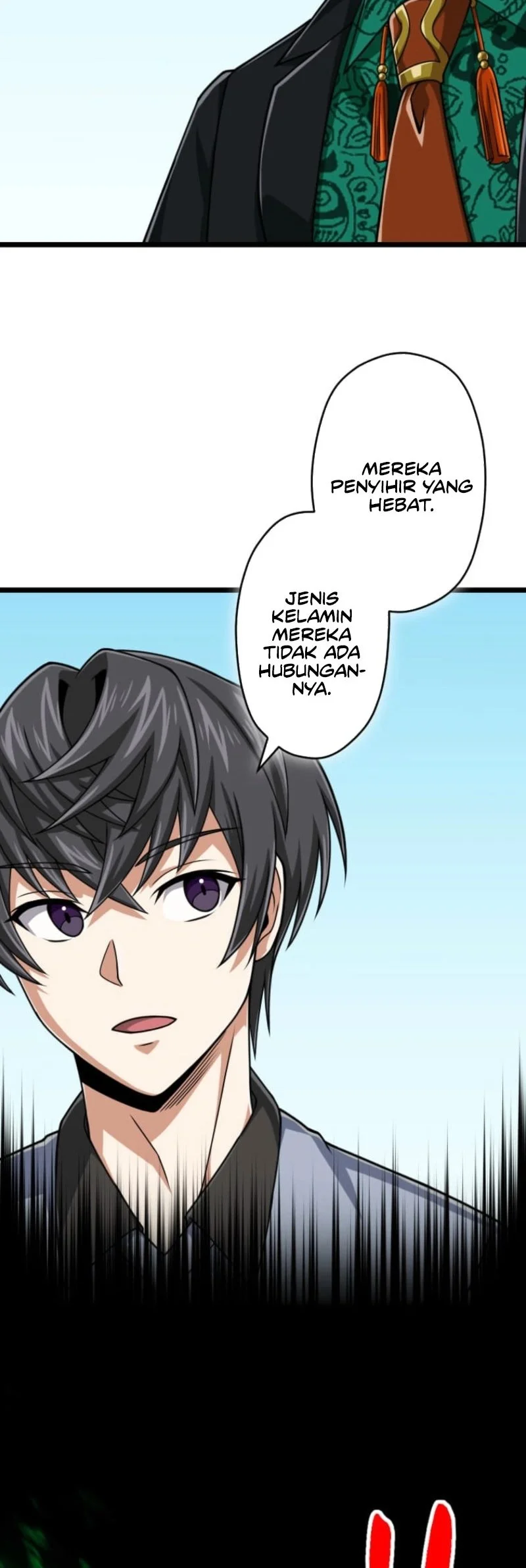 Magic Level 99990000 All-Attribute Great Sage chapter 120 halaman 13