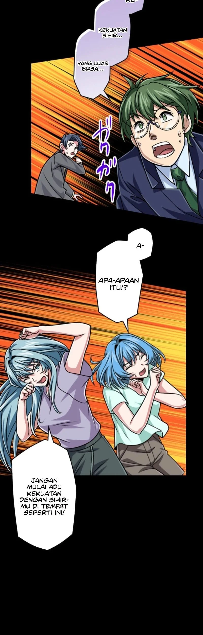 Magic Level 99990000 All-Attribute Great Sage chapter 120 halaman 16