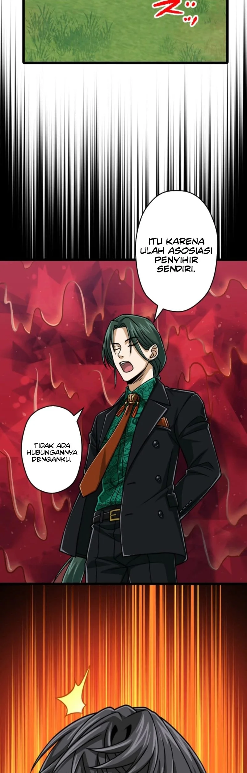 Magic Level 99990000 All-Attribute Great Sage chapter 120 halaman 22