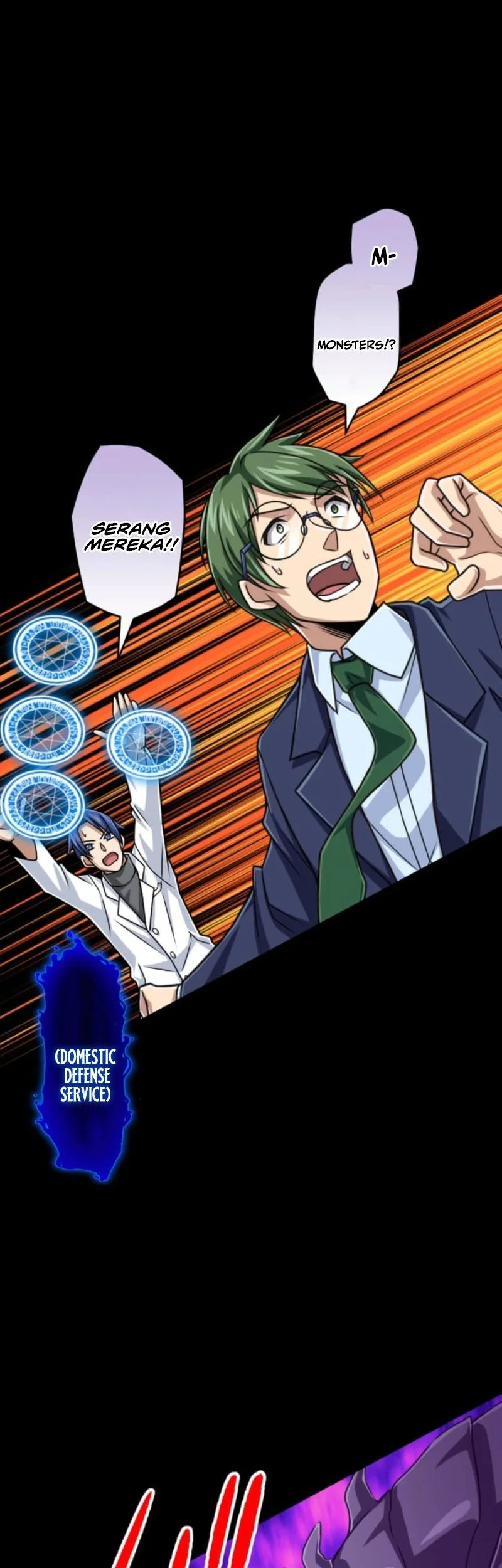 Magic Level 99990000 All-Attribute Great Sage chapter 120 halaman 29
