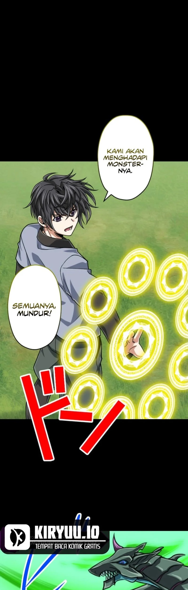 Magic Level 99990000 All-Attribute Great Sage chapter 120 halaman 33