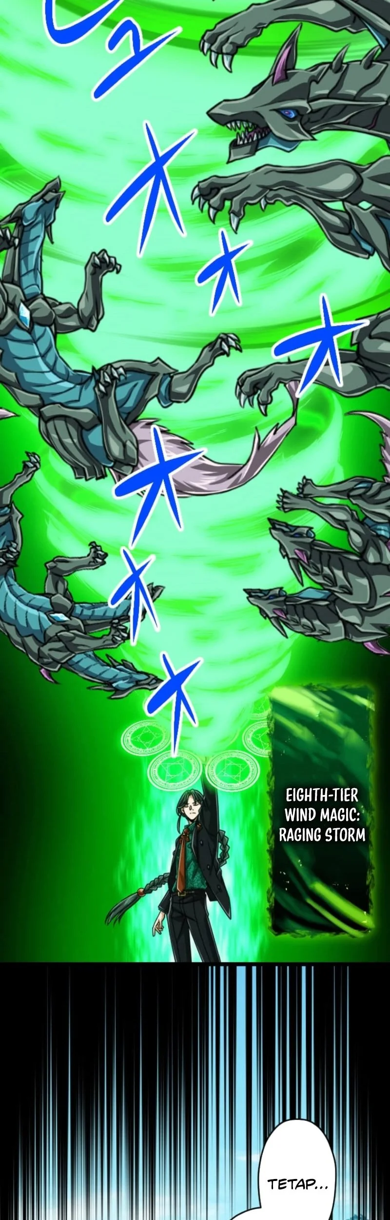 Magic Level 99990000 All-Attribute Great Sage chapter 120 halaman 34