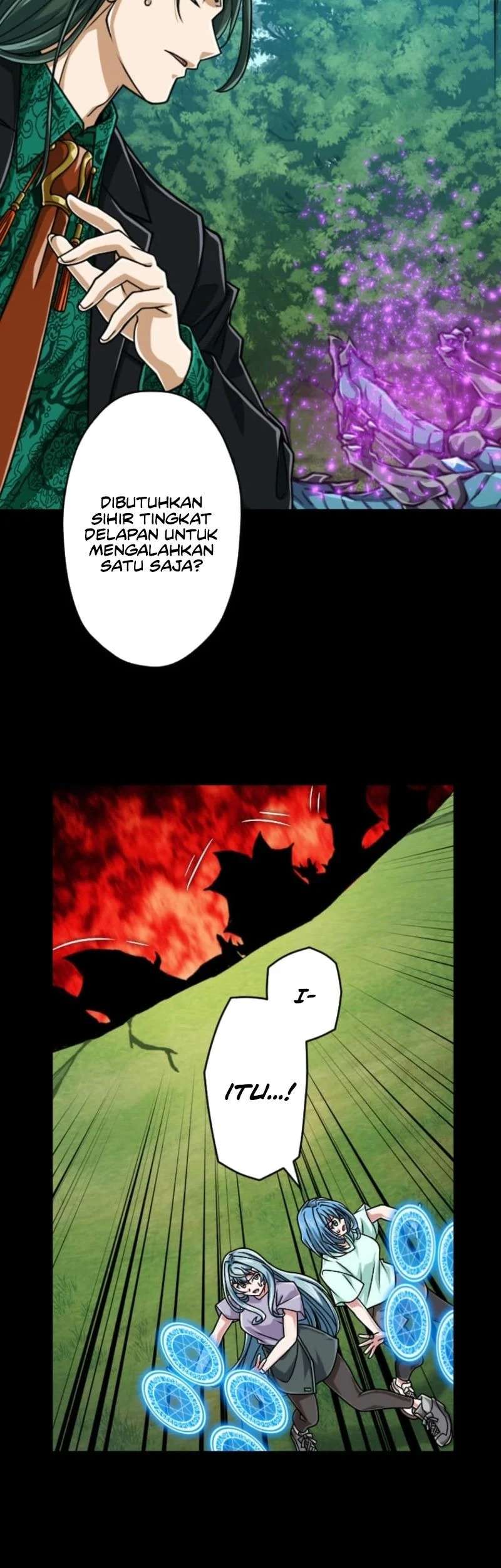 Magic Level 99990000 All-Attribute Great Sage chapter 120 halaman 36