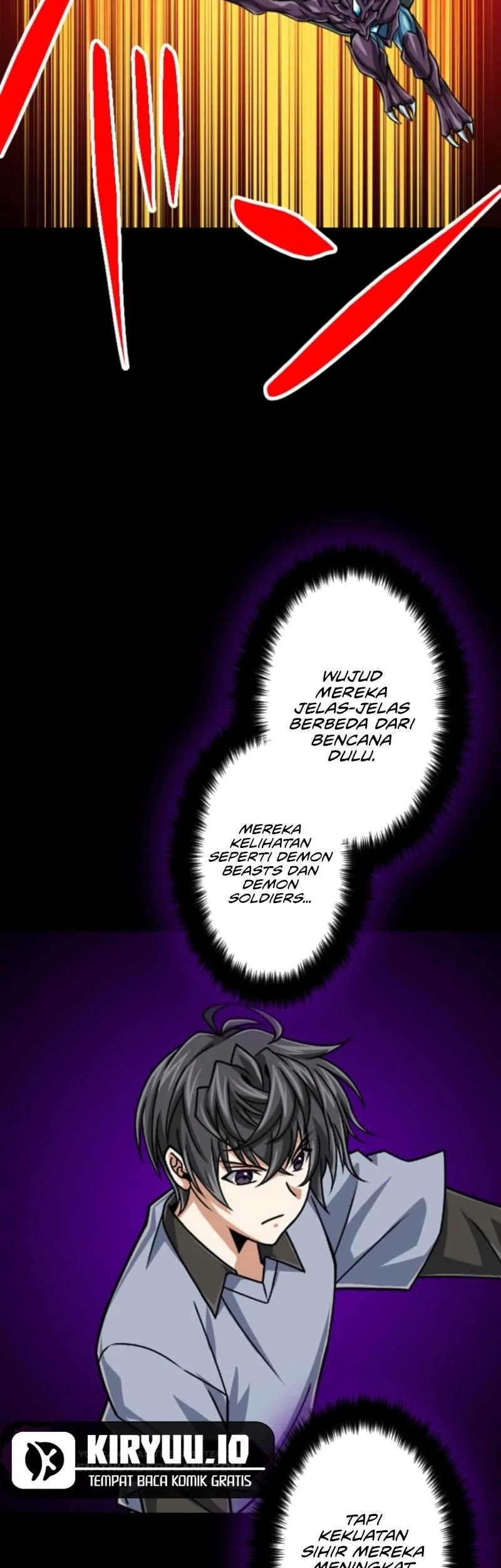 Magic Level 99990000 All-Attribute Great Sage chapter 120 halaman 38