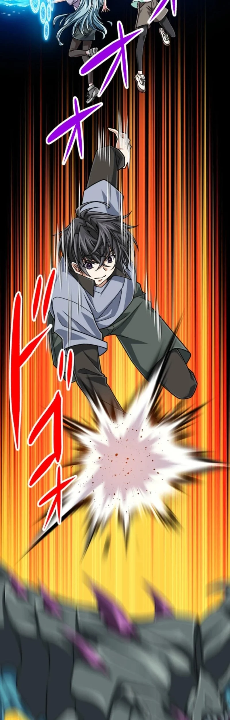 Magic Level 99990000 All-Attribute Great Sage chapter 120 halaman 41
