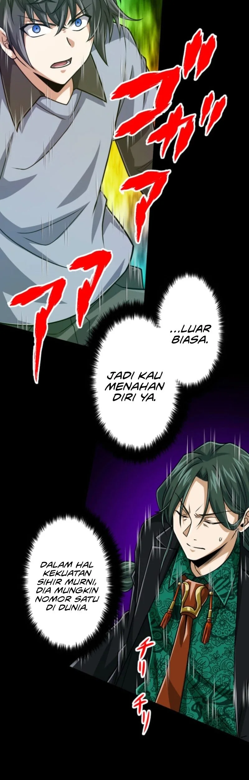 Magic Level 99990000 All-Attribute Great Sage chapter 120 halaman 54