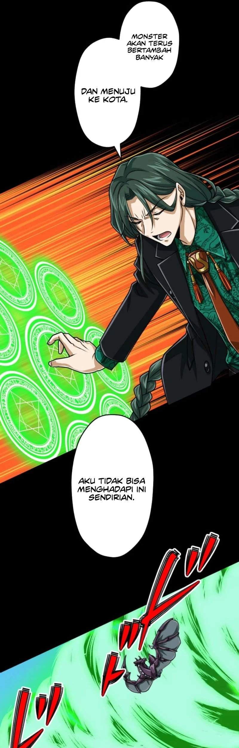 Magic Level 99990000 All-Attribute Great Sage chapter 120 halaman 56