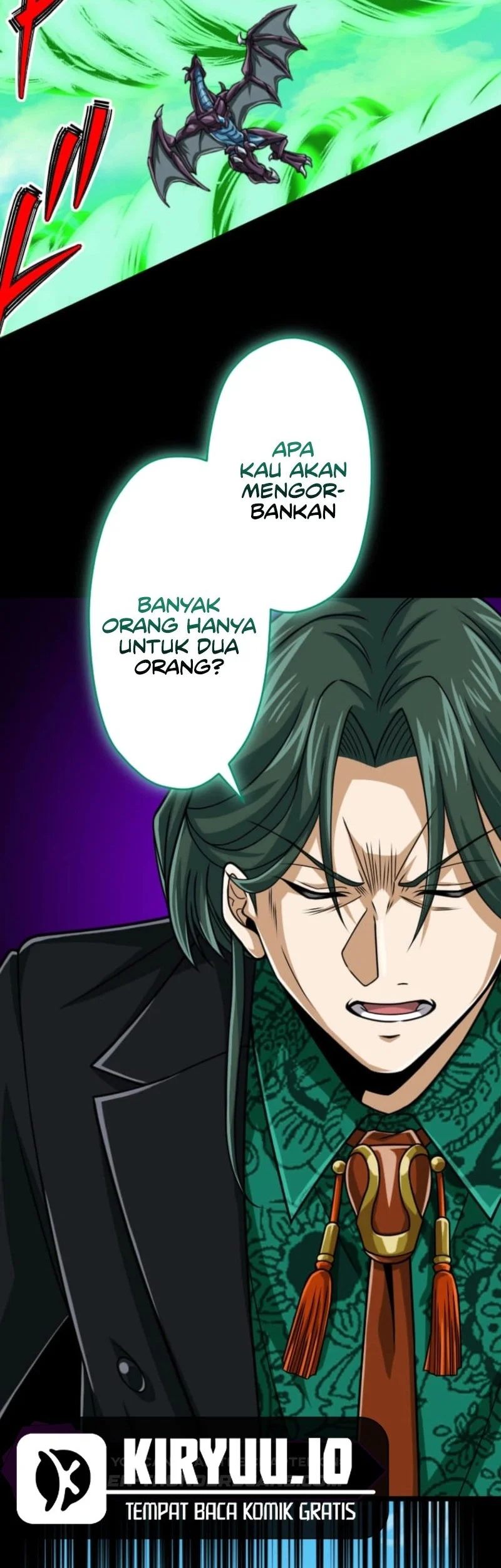 Magic Level 99990000 All-Attribute Great Sage chapter 120 halaman 57