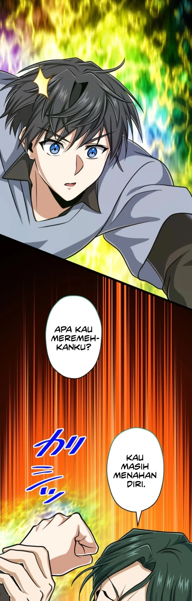 Magic Level 99990000 All-Attribute Great Sage chapter 121 halaman 4