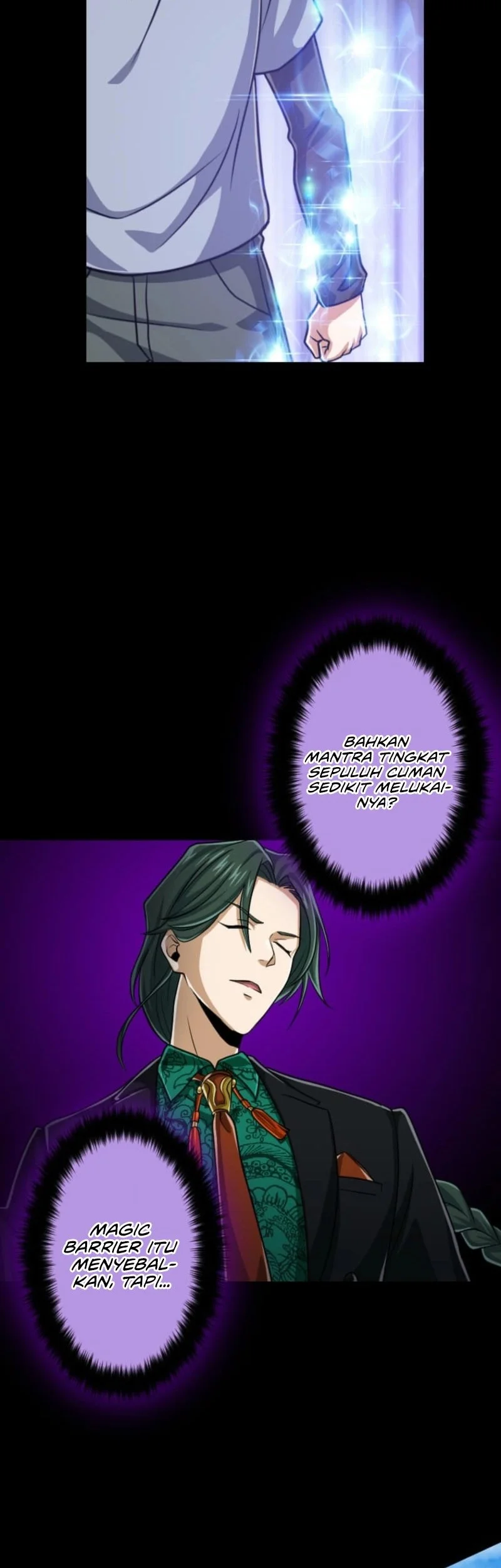 Magic Level 99990000 All-Attribute Great Sage chapter 121 halaman 8