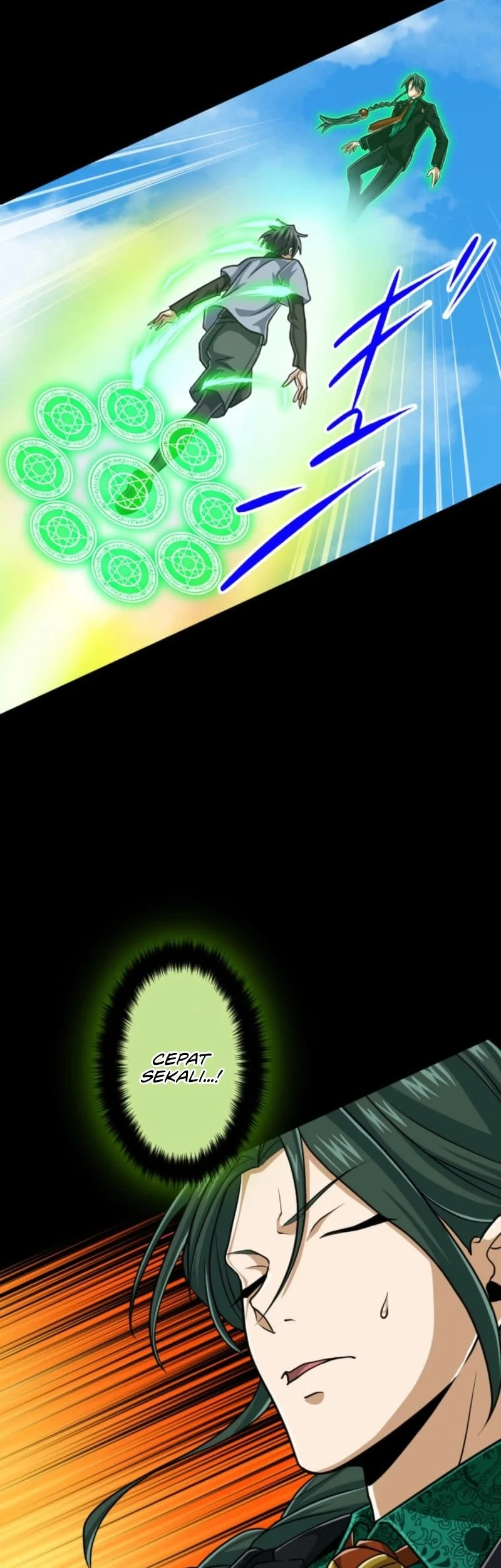 Magic Level 99990000 All-Attribute Great Sage chapter 121 halaman 9