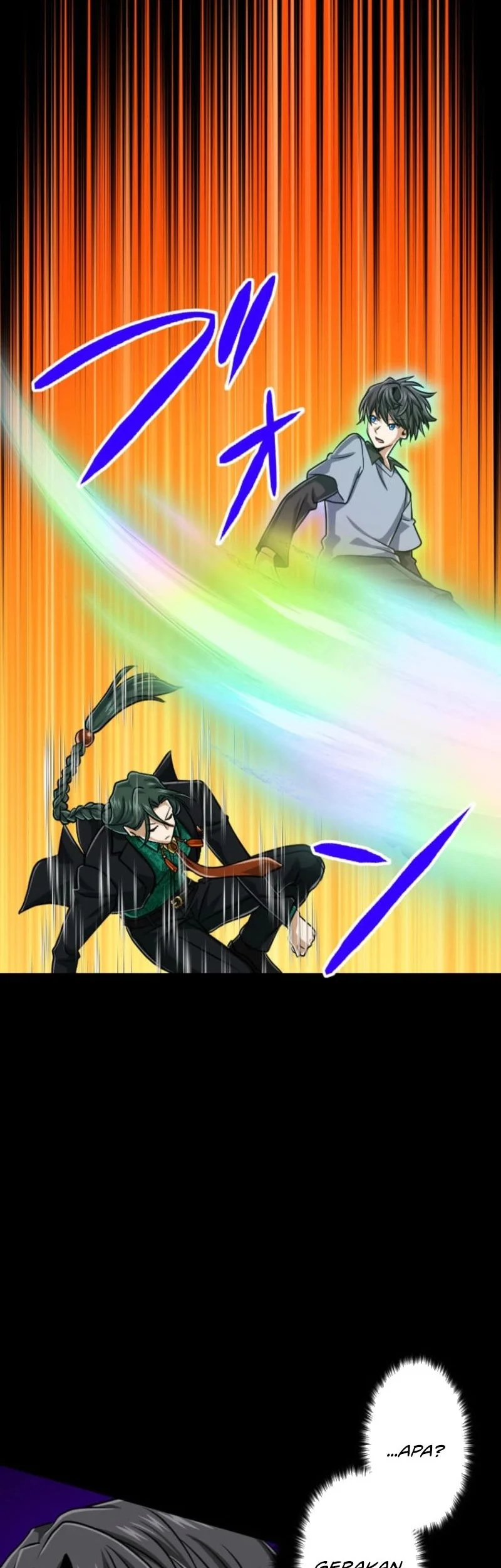 Magic Level 99990000 All-Attribute Great Sage chapter 121 halaman 13