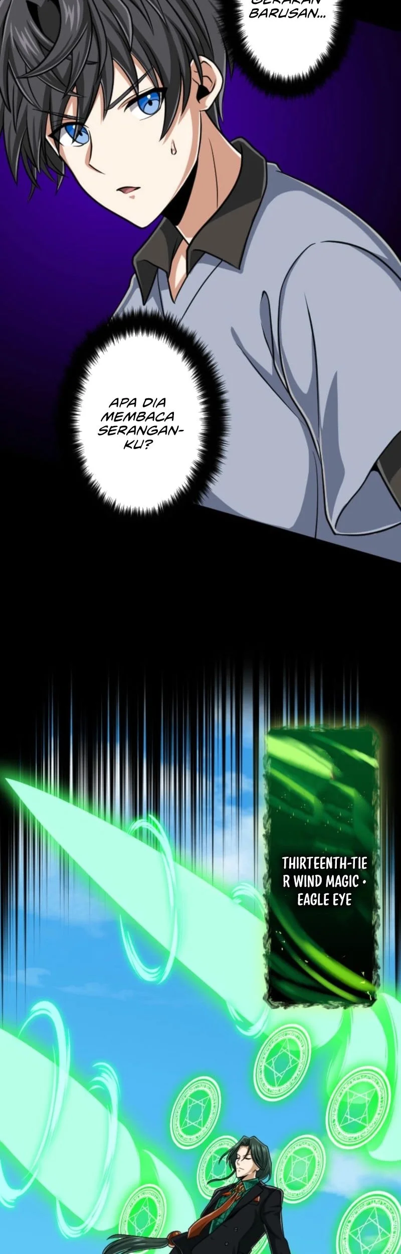 Magic Level 99990000 All-Attribute Great Sage chapter 121 halaman 14