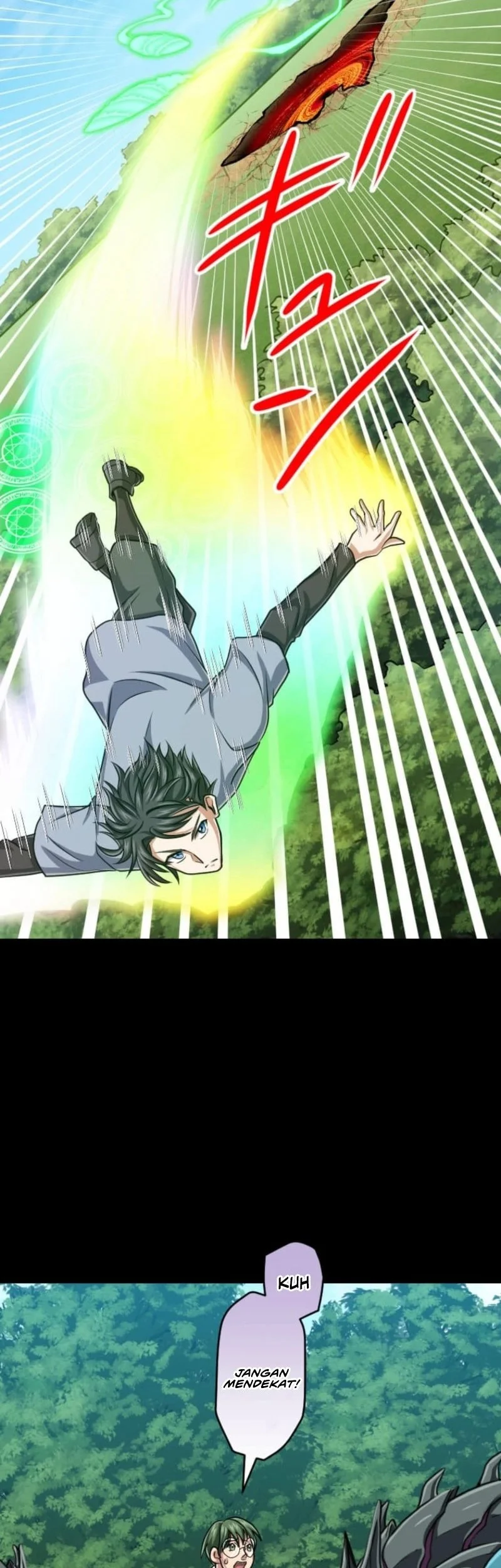 Magic Level 99990000 All-Attribute Great Sage chapter 121 halaman 18