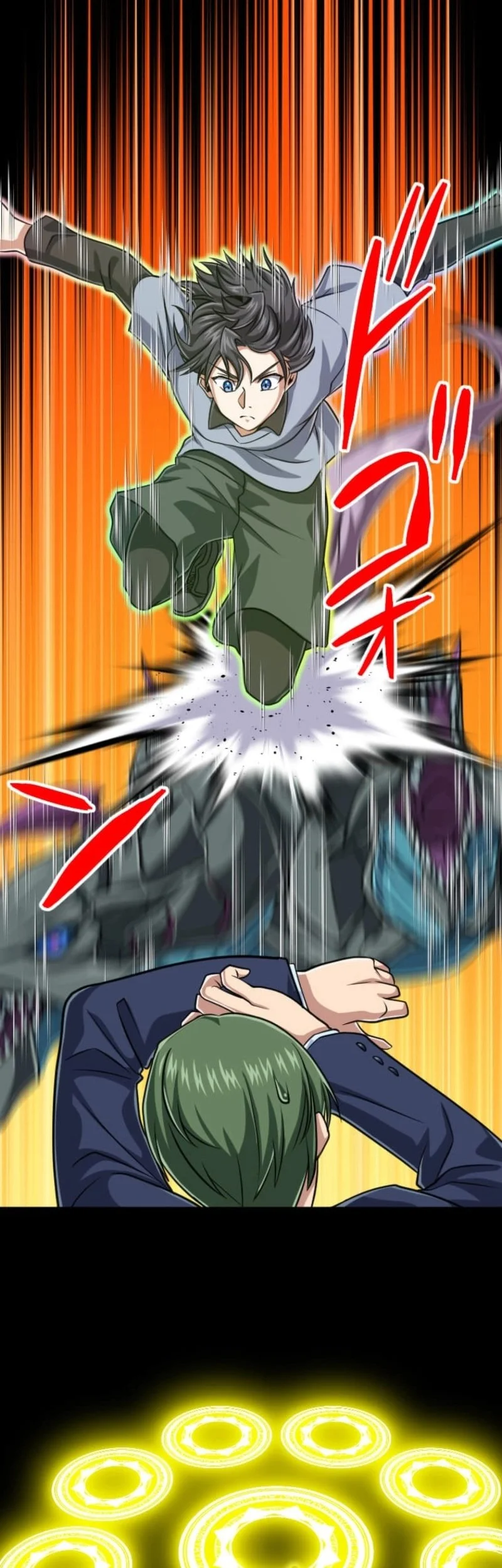 Magic Level 99990000 All-Attribute Great Sage chapter 121 halaman 20