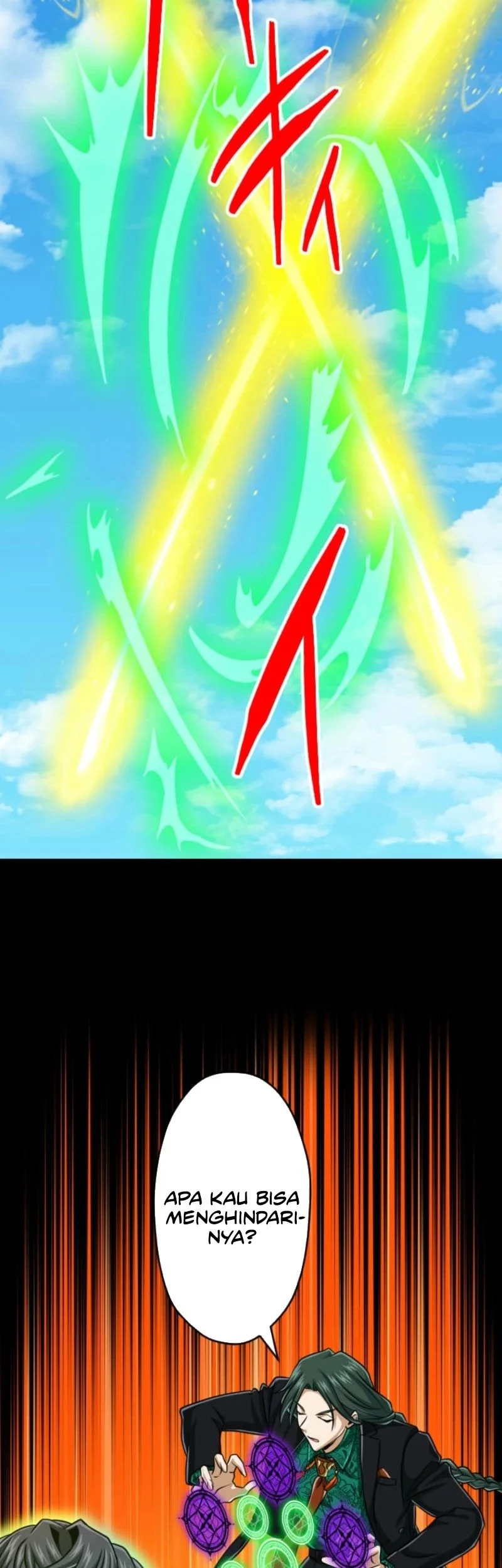 Magic Level 99990000 All-Attribute Great Sage chapter 121 halaman 29
