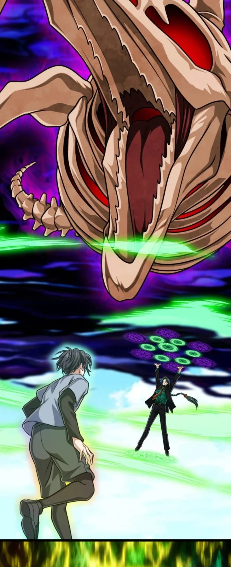 Magic Level 99990000 All-Attribute Great Sage chapter 121 halaman 31