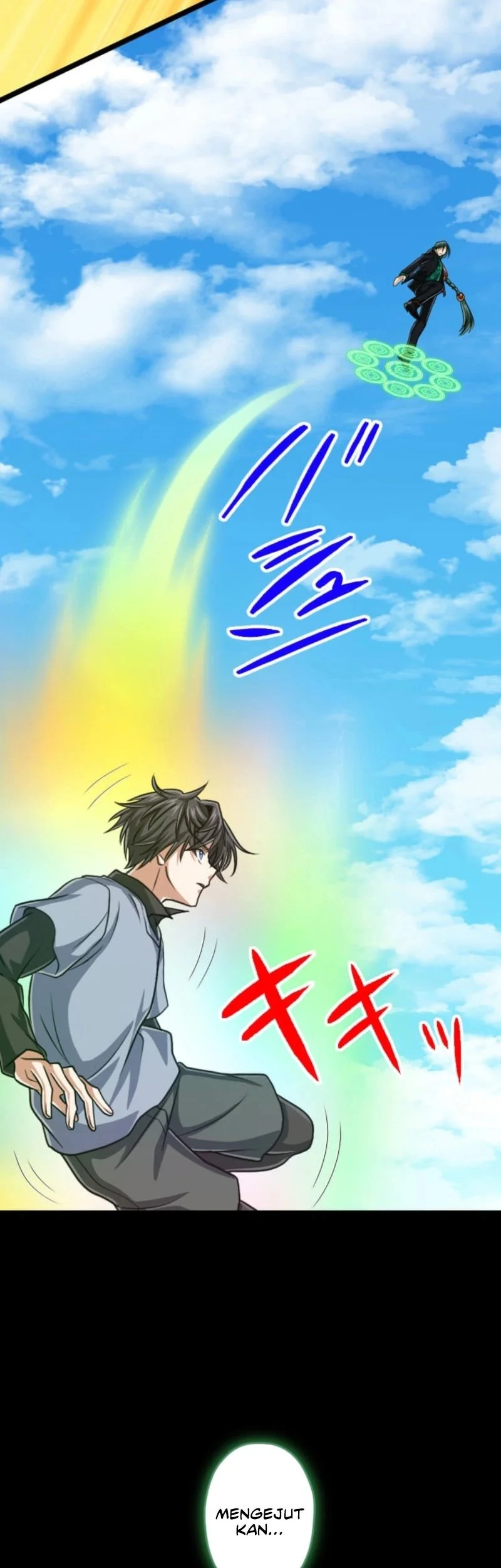 Magic Level 99990000 All-Attribute Great Sage chapter 121 halaman 37