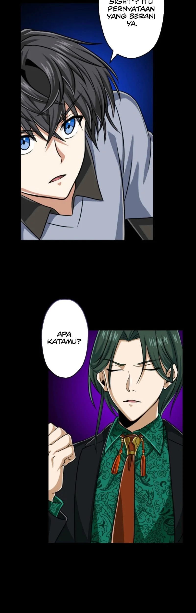 Magic Level 99990000 All-Attribute Great Sage chapter 121 halaman 39