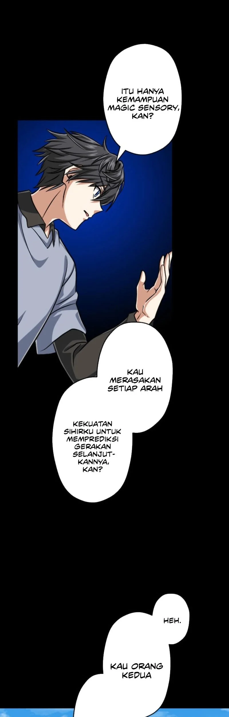 Magic Level 99990000 All-Attribute Great Sage chapter 121 halaman 40