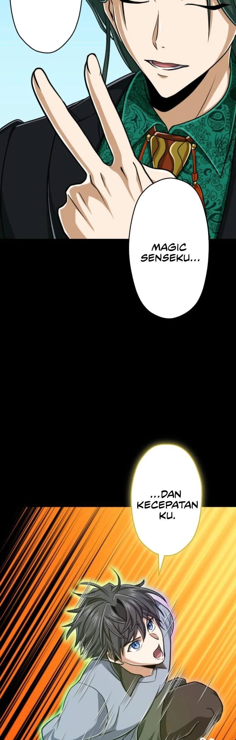 Magic Level 99990000 All-Attribute Great Sage chapter 121 halaman 42