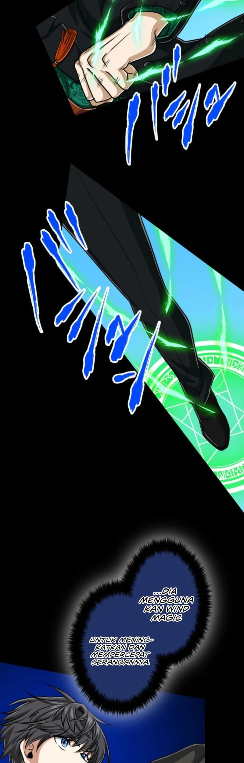 Magic Level 99990000 All-Attribute Great Sage chapter 121 halaman 45