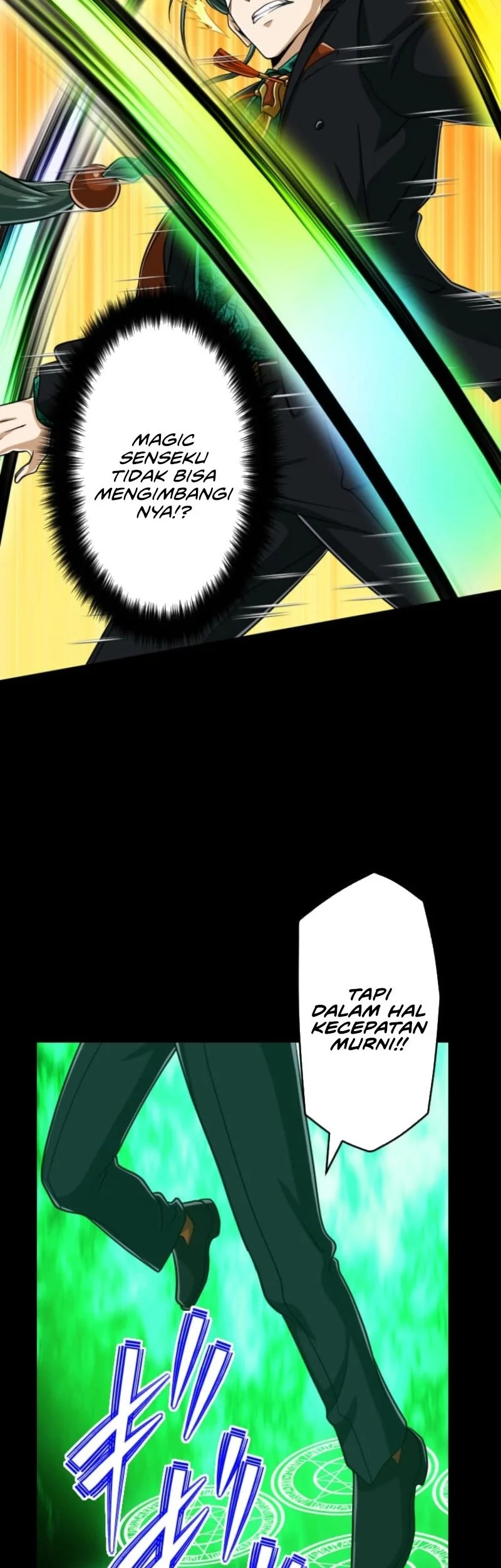 Magic Level 99990000 All-Attribute Great Sage chapter 121 halaman 50