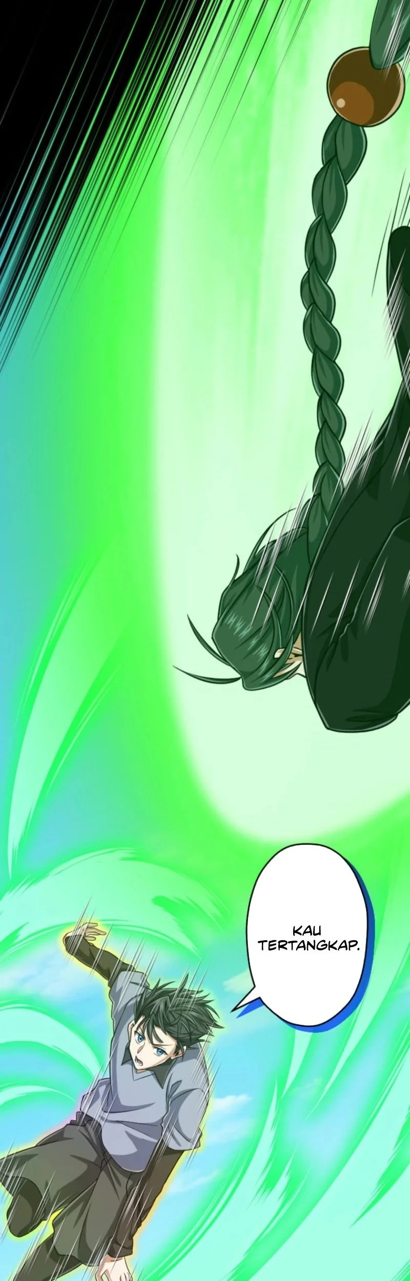 Magic Level 99990000 All-Attribute Great Sage chapter 121 halaman 55