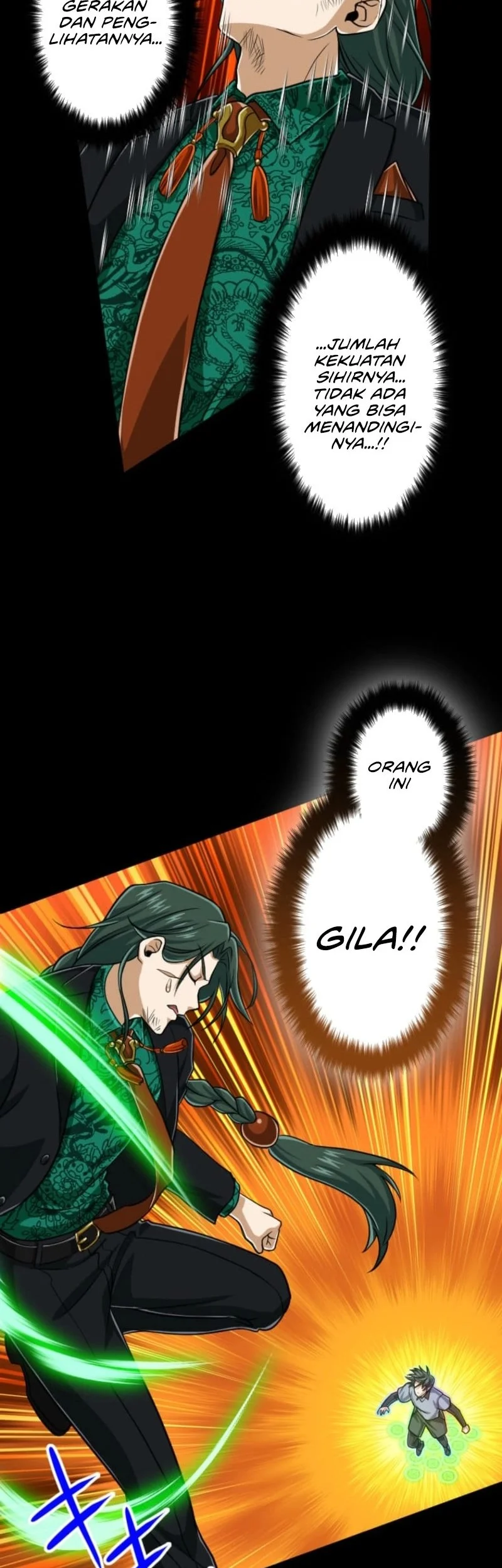 Magic Level 99990000 All-Attribute Great Sage chapter 121 halaman 60