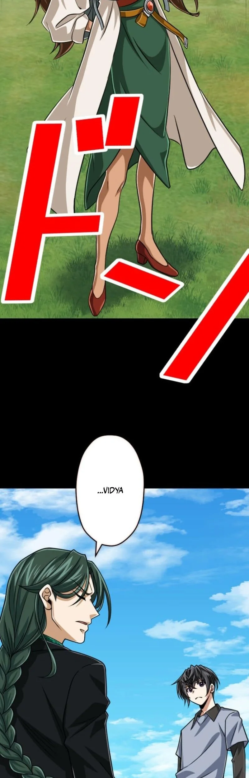 Magic Level 99990000 All-Attribute Great Sage chapter 122 halaman 3