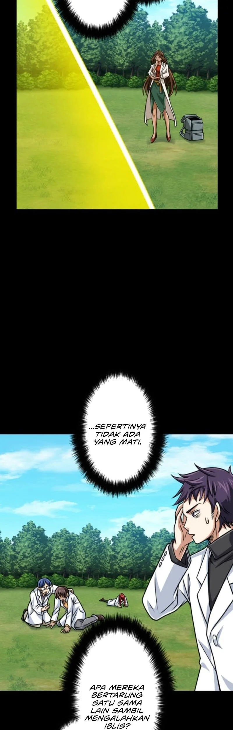 Magic Level 99990000 All-Attribute Great Sage chapter 122 halaman 13