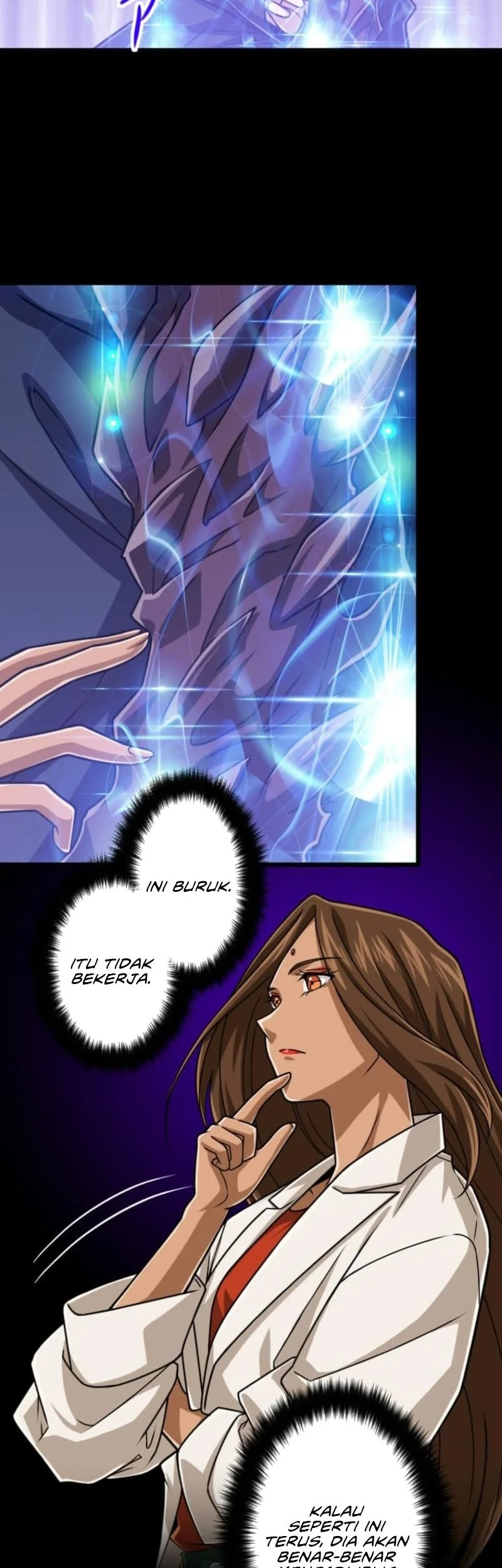 Magic Level 99990000 All-Attribute Great Sage chapter 122 halaman 20