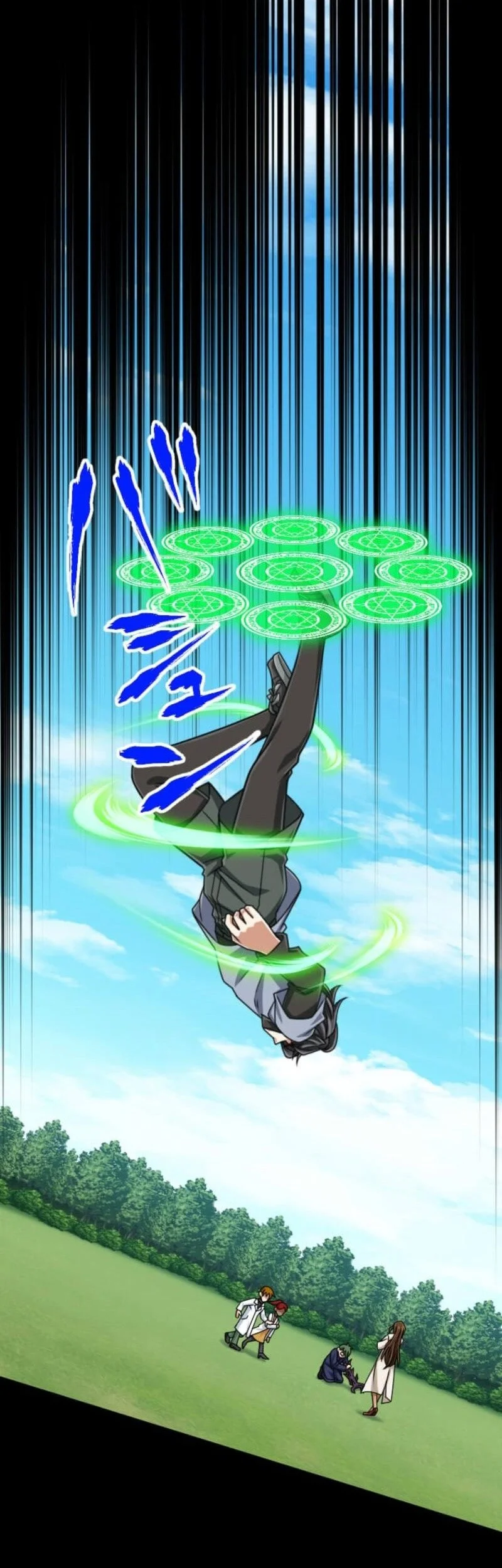 Magic Level 99990000 All-Attribute Great Sage chapter 122 halaman 23