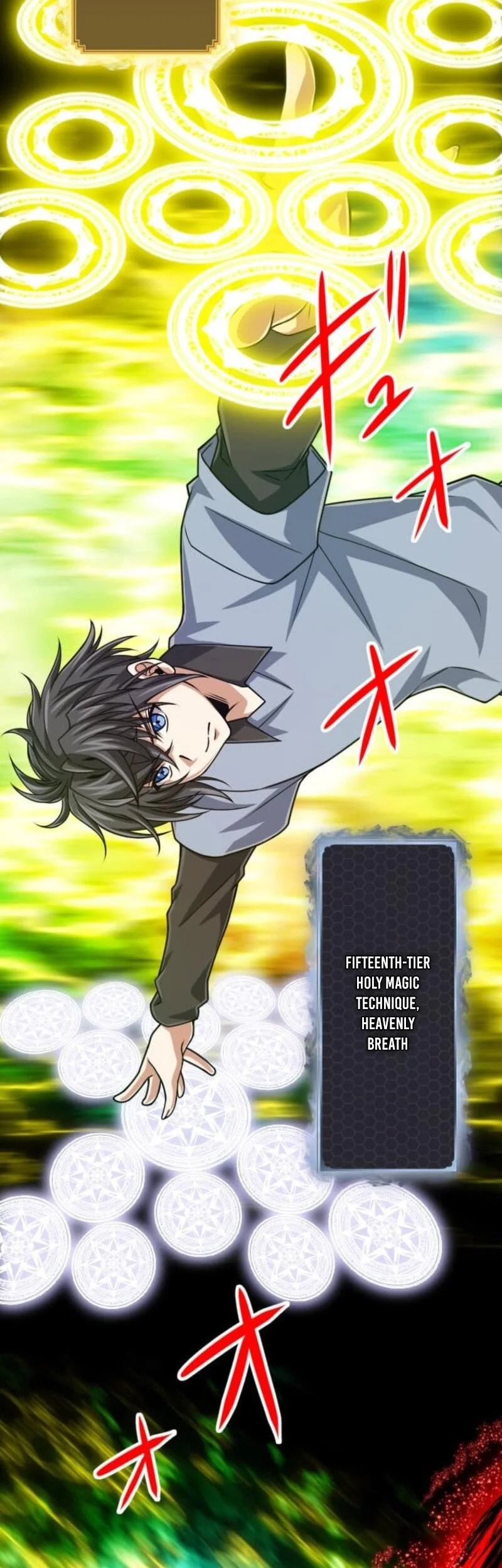 Magic Level 99990000 All-Attribute Great Sage chapter 122 halaman 25