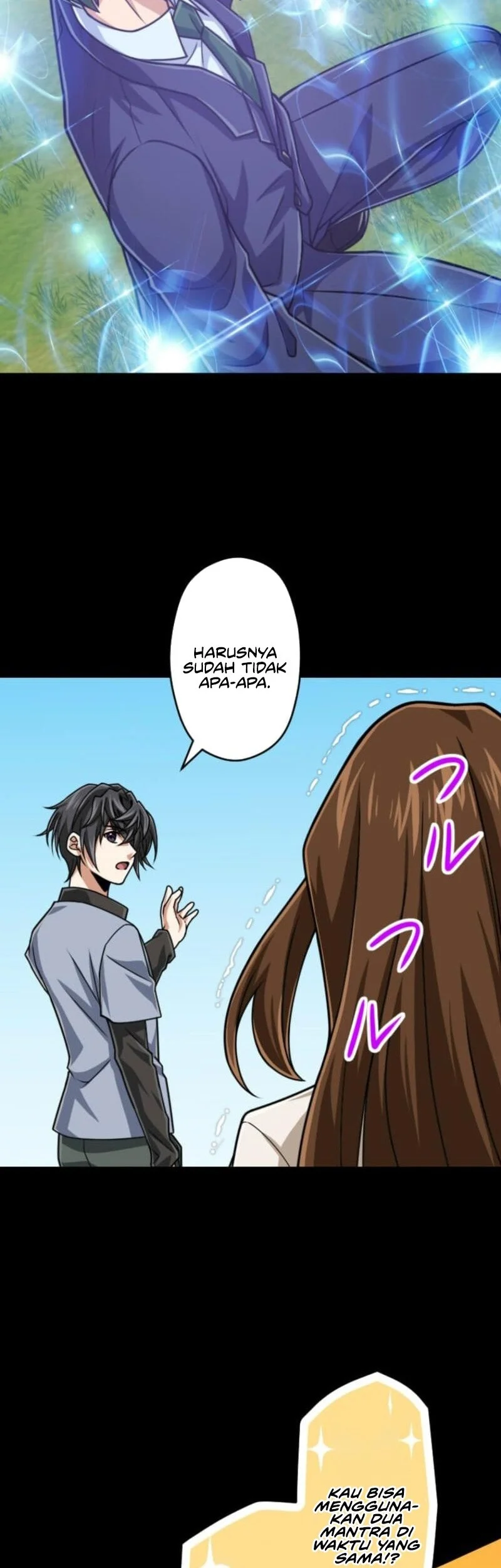 Magic Level 99990000 All-Attribute Great Sage chapter 122 halaman 28