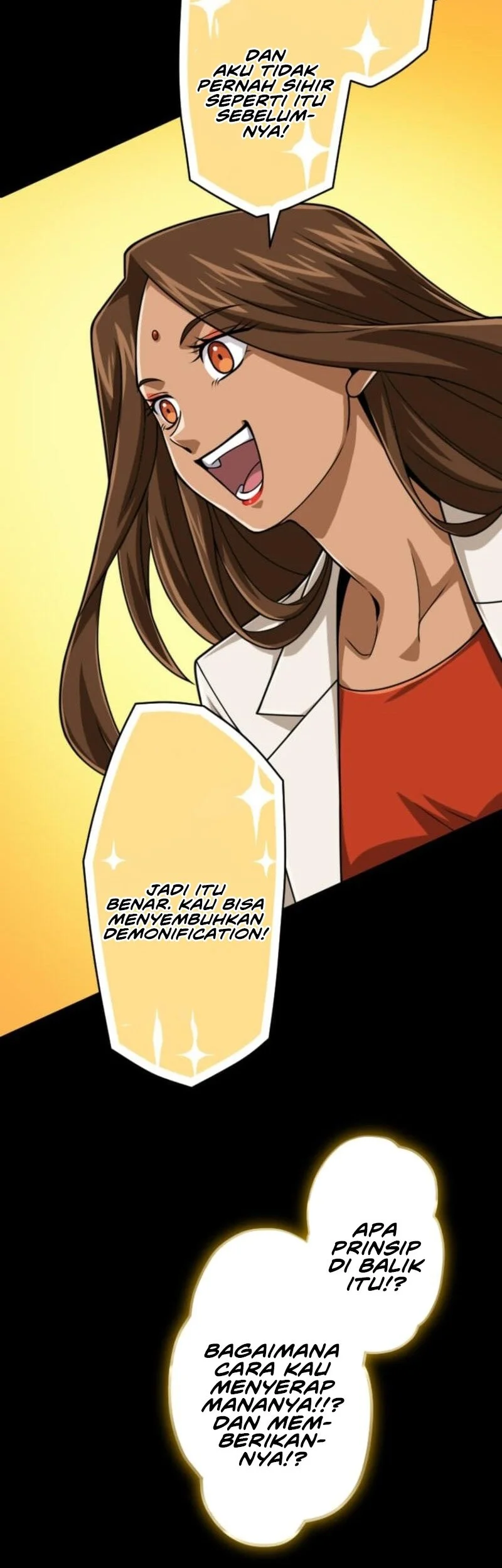 Magic Level 99990000 All-Attribute Great Sage chapter 122 halaman 29