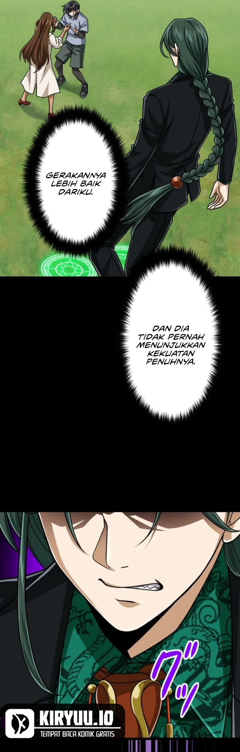 Magic Level 99990000 All-Attribute Great Sage chapter 122 halaman 32