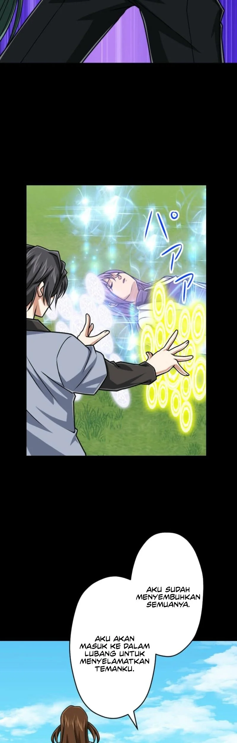 Magic Level 99990000 All-Attribute Great Sage chapter 122 halaman 34