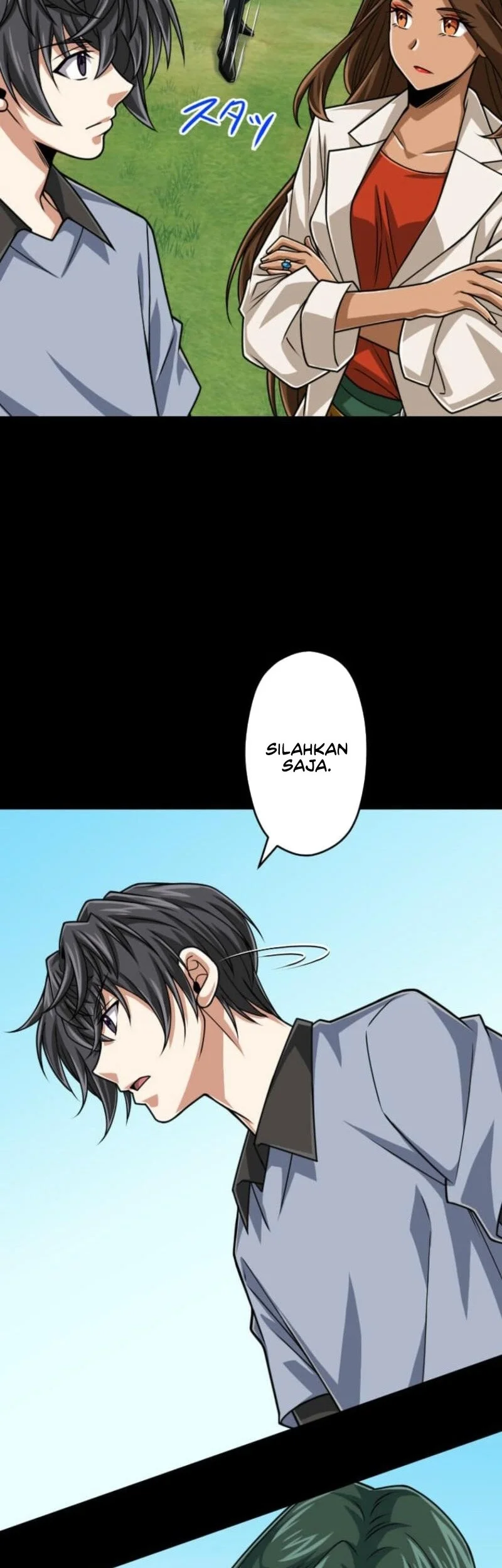 Magic Level 99990000 All-Attribute Great Sage chapter 122 halaman 38