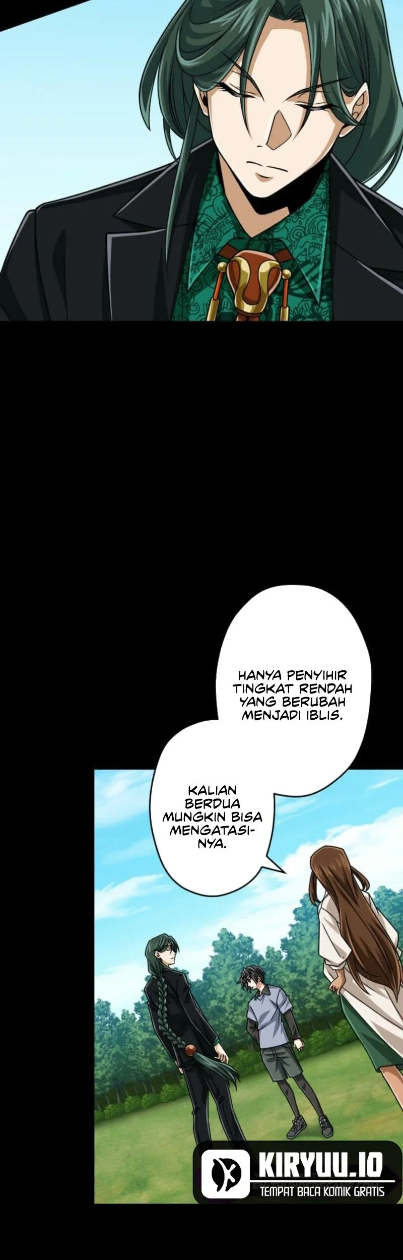 Magic Level 99990000 All-Attribute Great Sage chapter 122 halaman 39