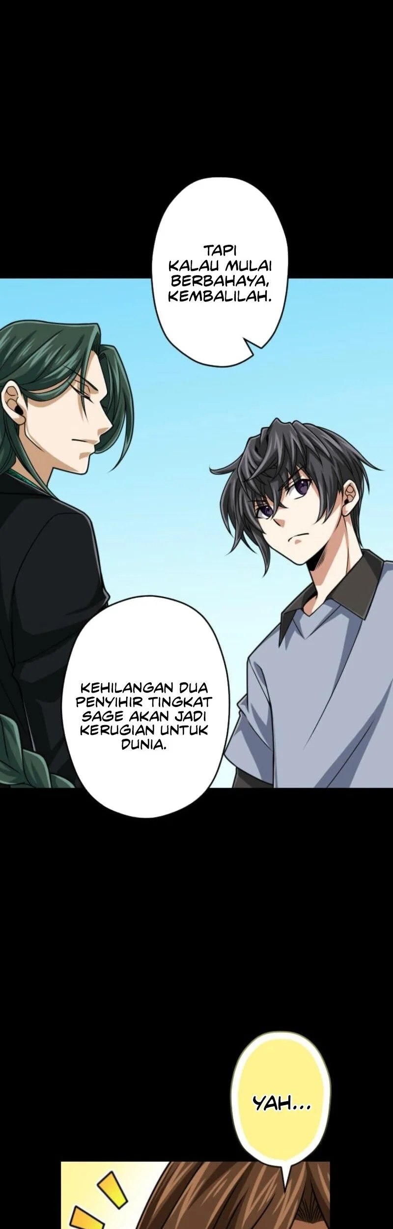 Magic Level 99990000 All-Attribute Great Sage chapter 122 halaman 40
