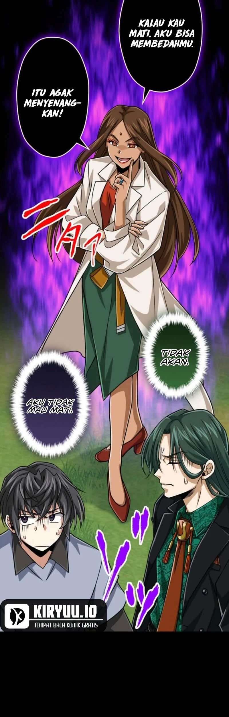 Magic Level 99990000 All-Attribute Great Sage chapter 122 halaman 42