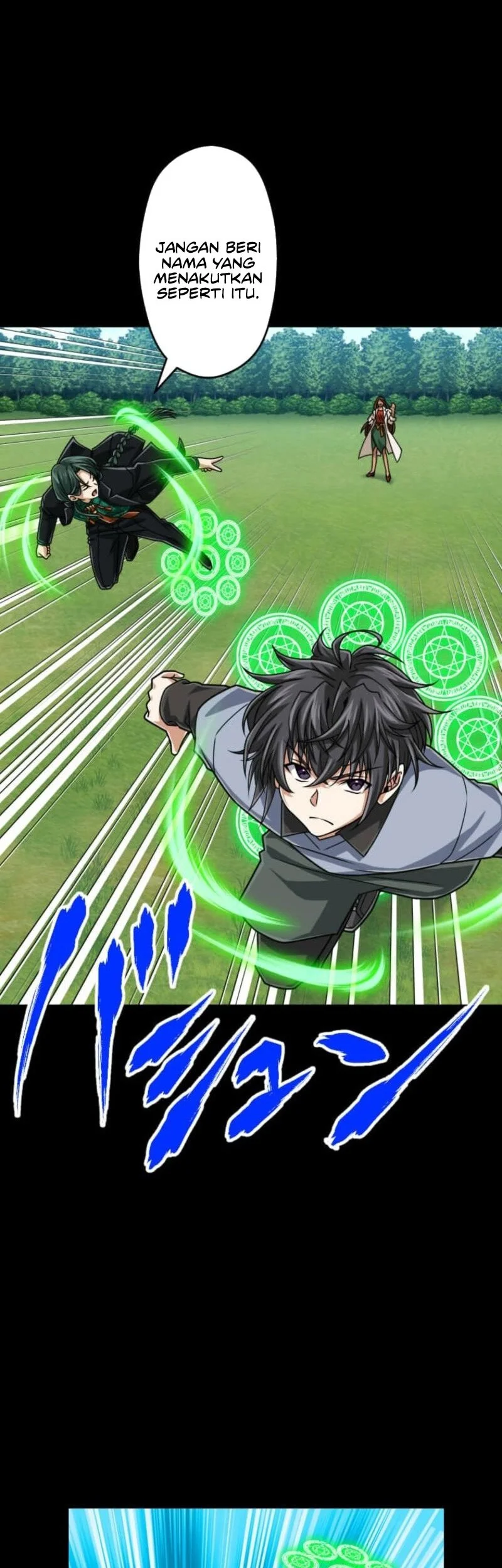 Magic Level 99990000 All-Attribute Great Sage chapter 122 halaman 45