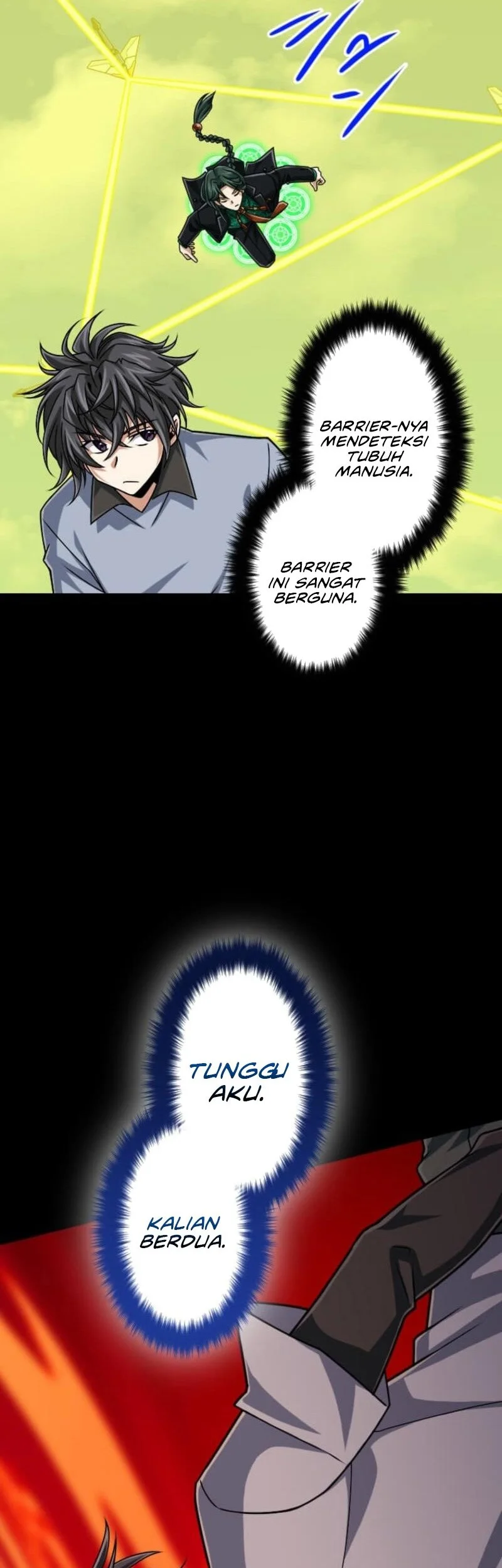 Magic Level 99990000 All-Attribute Great Sage chapter 122 halaman 48